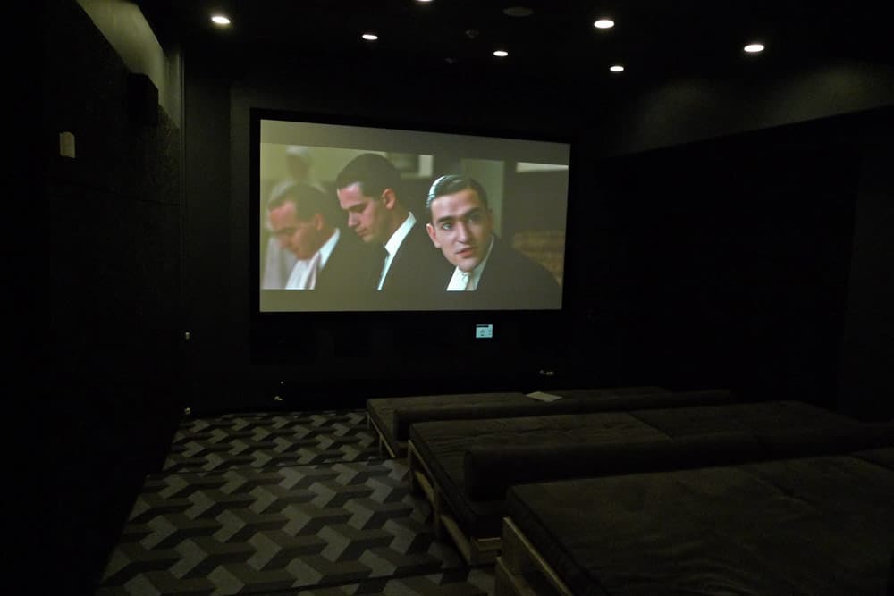 Copenhagen Steel House Hostel | Movie Room