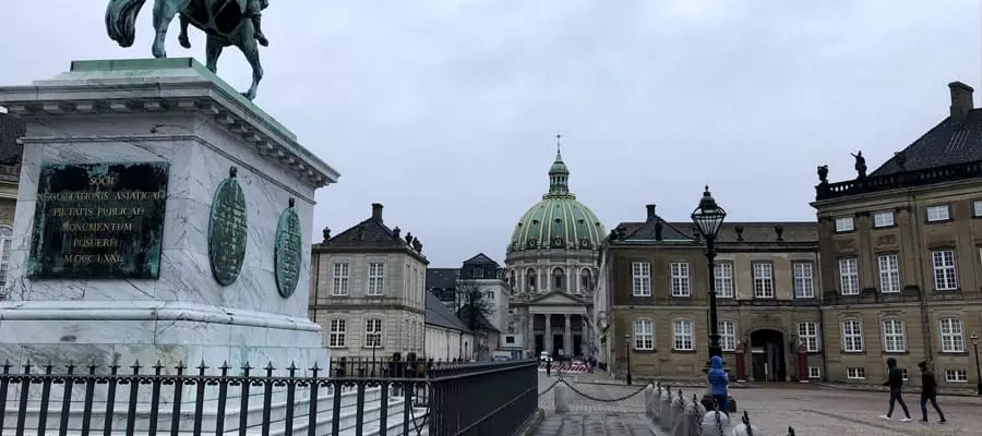 Amalienborg Palace | Copenhagen Travel 