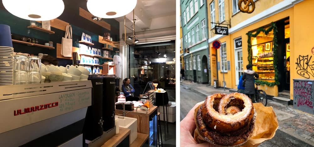 Copenhagen travel guide | coffee and bakeries