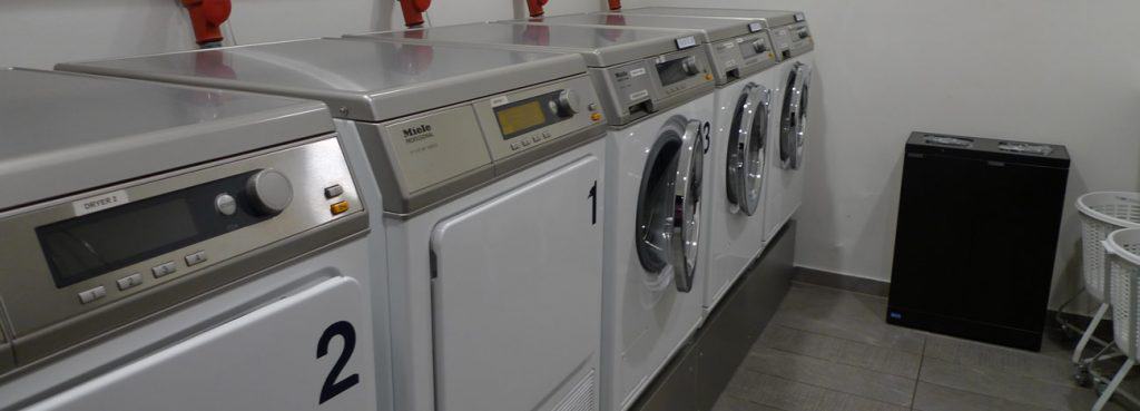 Laundry at Steel House Copenhagen Hostel