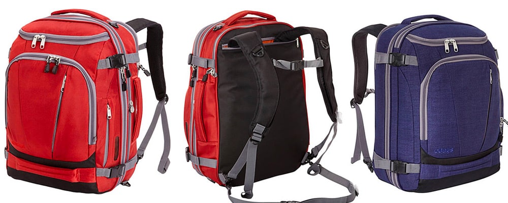 best travel backpack carry on size