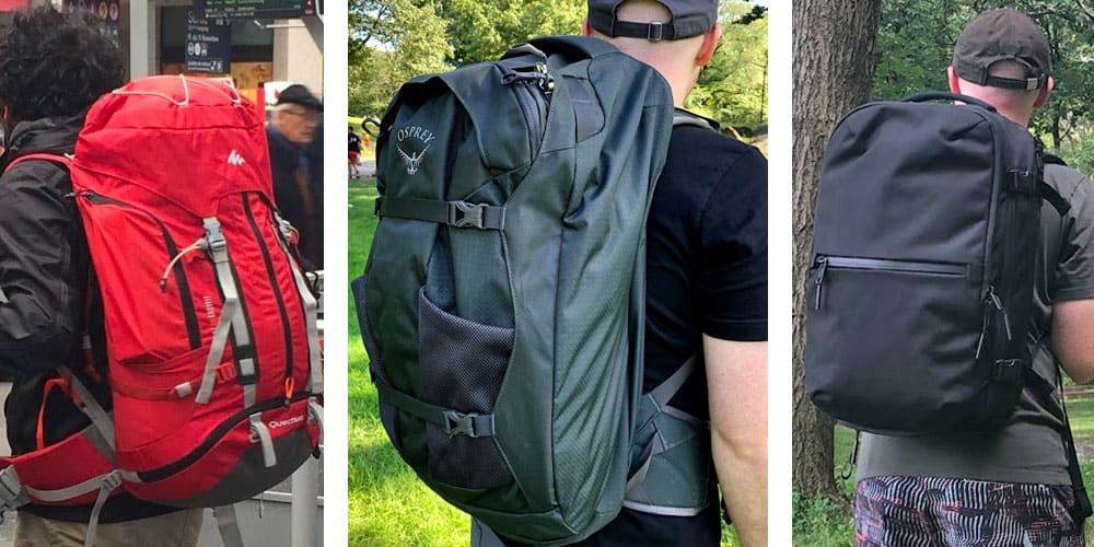 best 40l travel backpack