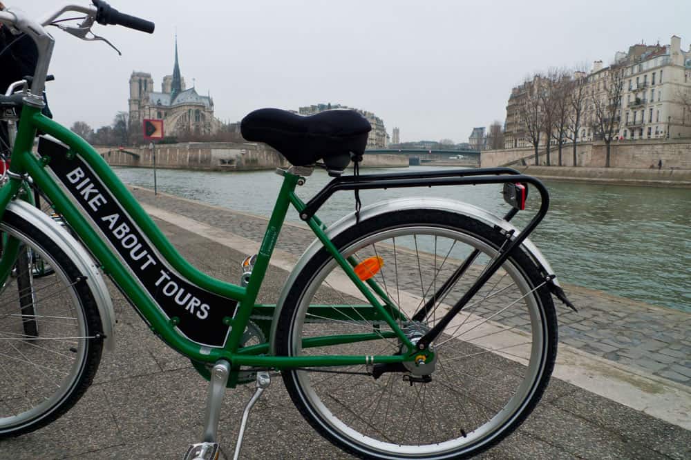 Bike tours Paris, France
