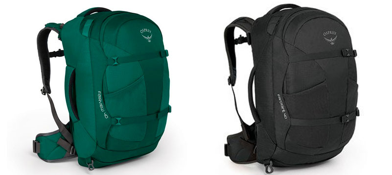 fairview vs farpoint travel backpack