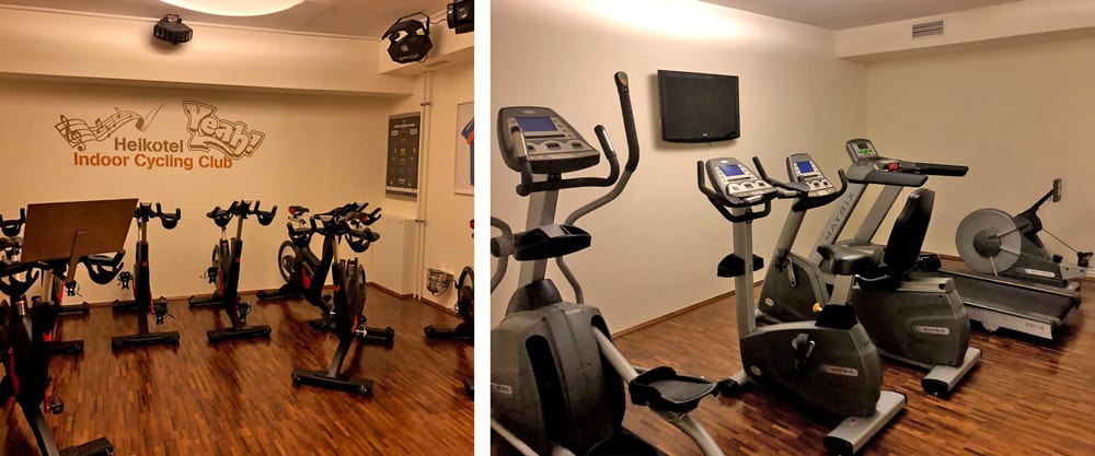 heikotel hotel exercise room