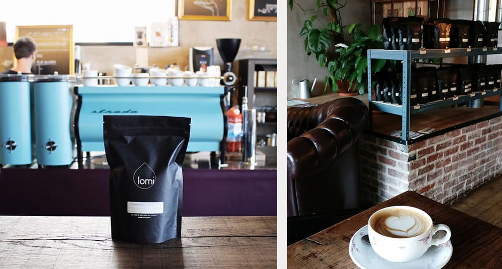 Lomi Cafe | Best Paris Coffee