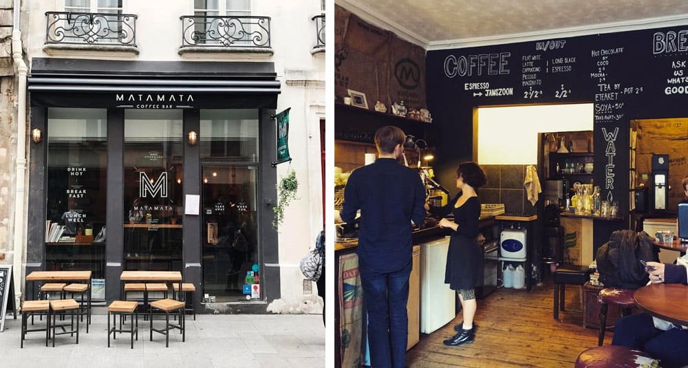 Best Paris Coffee | Matamata Coffee Bar