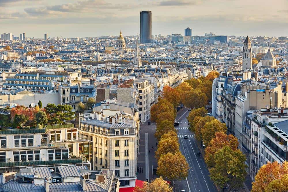 montparnasse tower paris