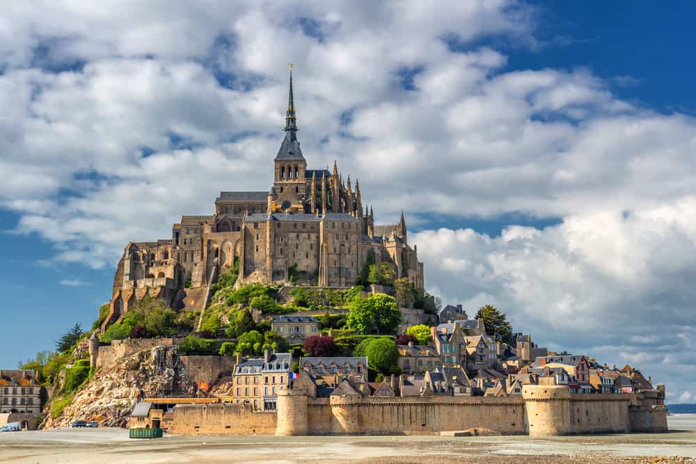 Mont St. Michel - Paris Day Trip