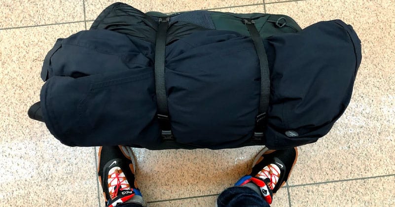 osprey travel backpack carry on