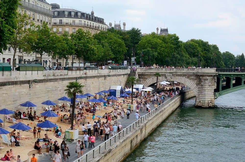 Paris-Plages | Paris Beach 