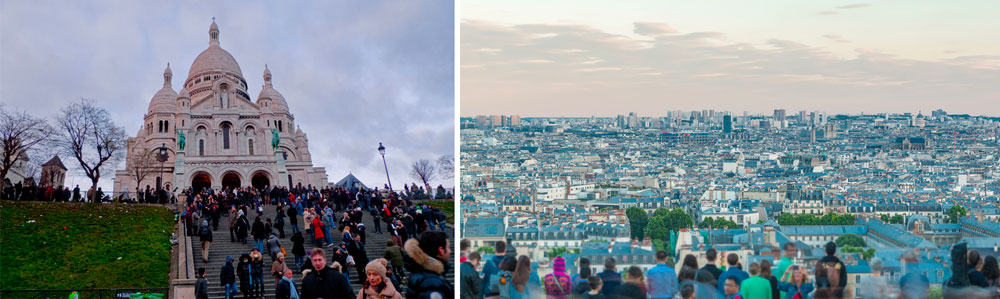 Sacre Coeur Views | Paris Travel Guide