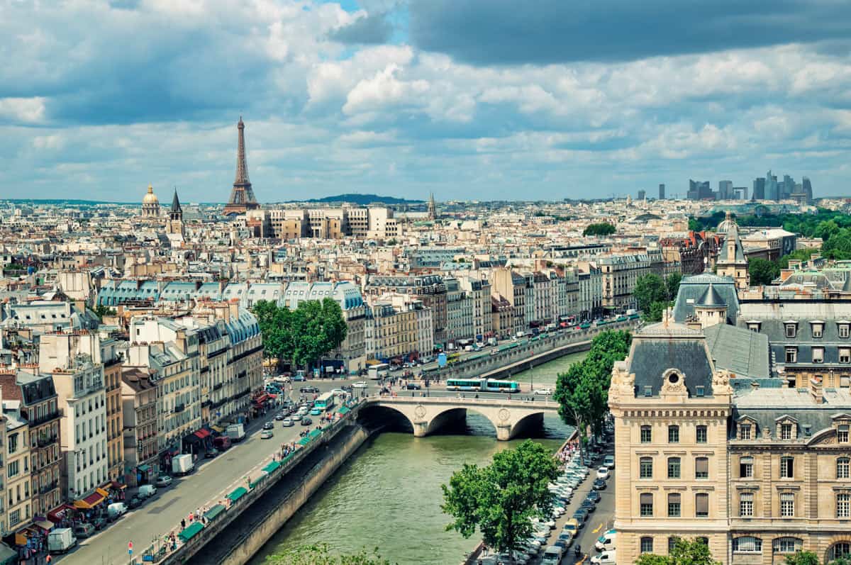 Paris France Eiffel Tower