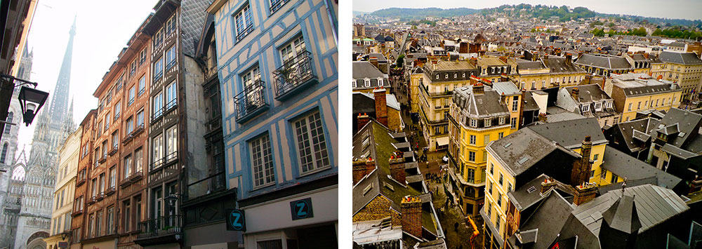 Rouen Paris Day Trip