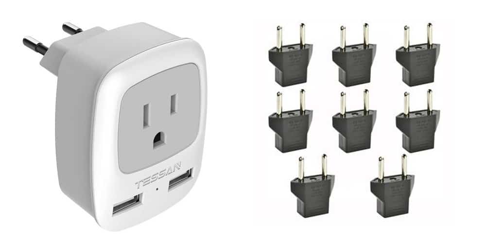 Travel outlet adapter 