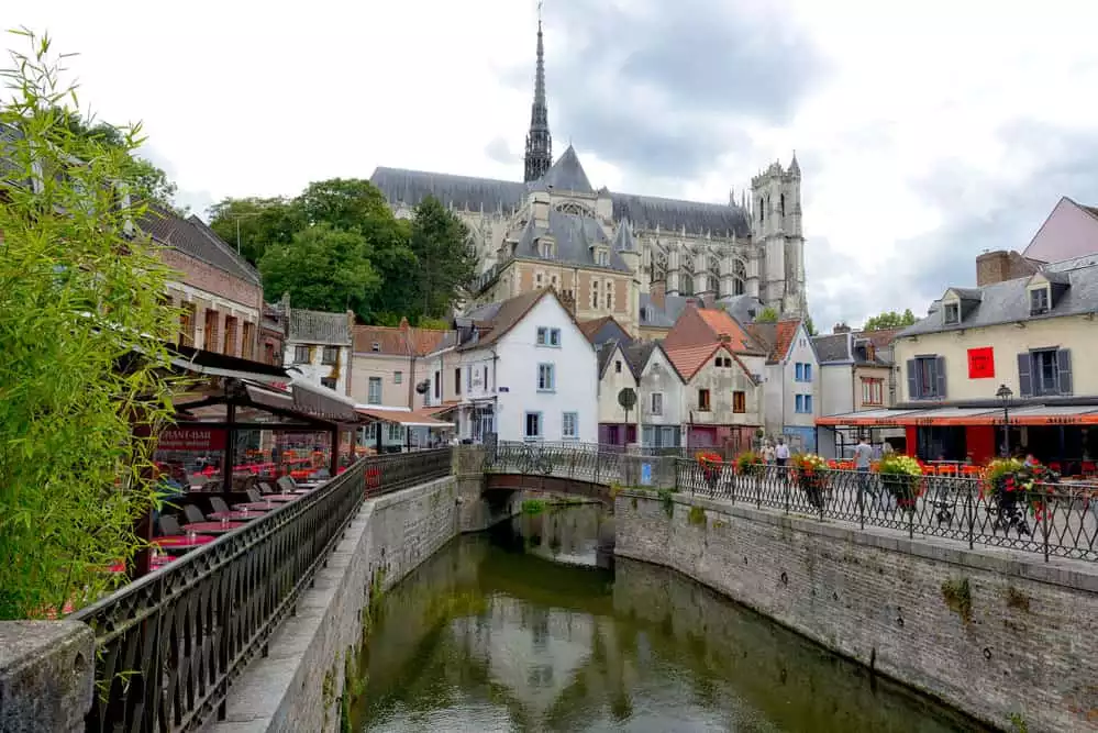 Amiens - Paris Day Trip