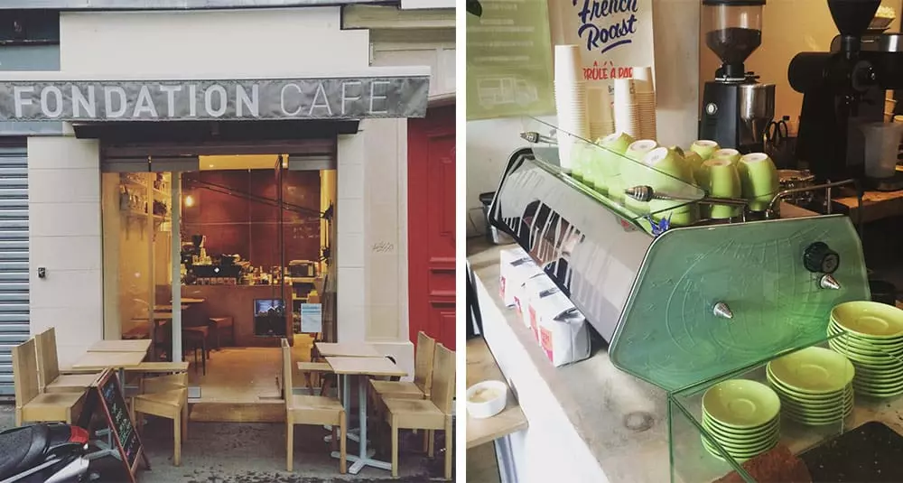 Fondation Cafe | Best Paris Coffee