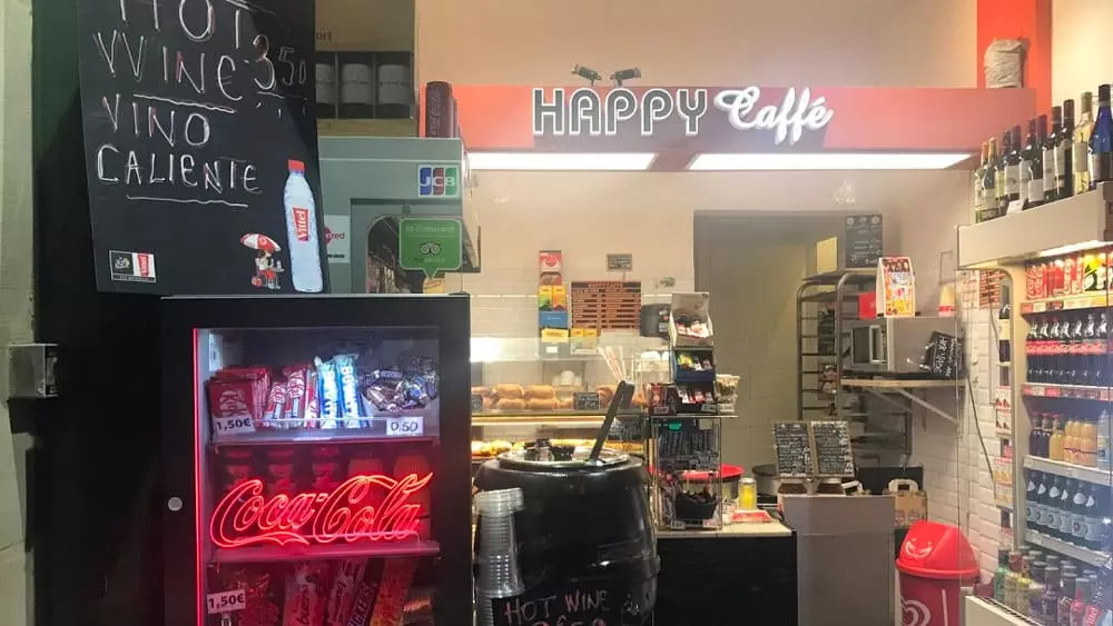 Happy Cafe | Cheap Paris Restaurants
