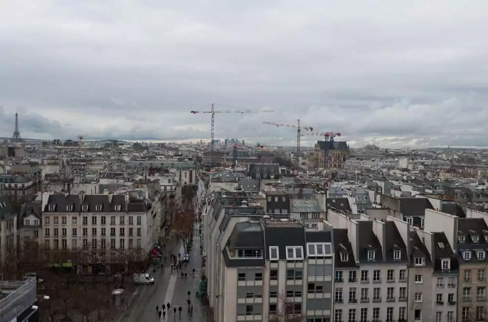 centre pompidou views | Paris Travel Guide