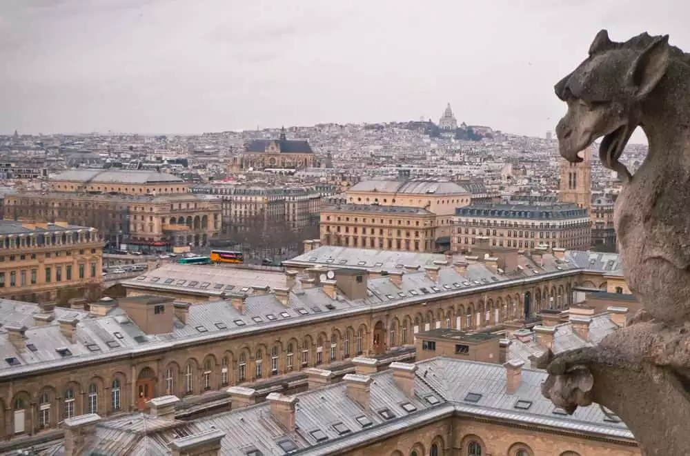 Notre Dame Views | Paris Travel