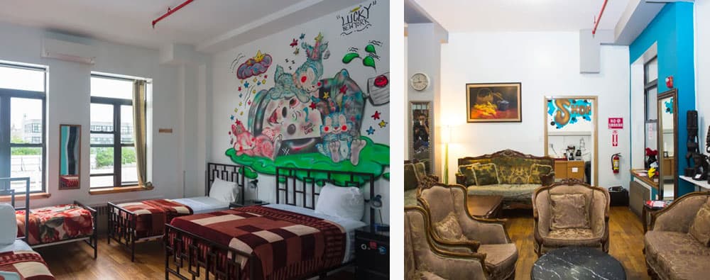 Best Hostels NYC | Moore Hostel