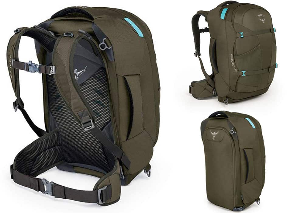 best 70l travel backpack