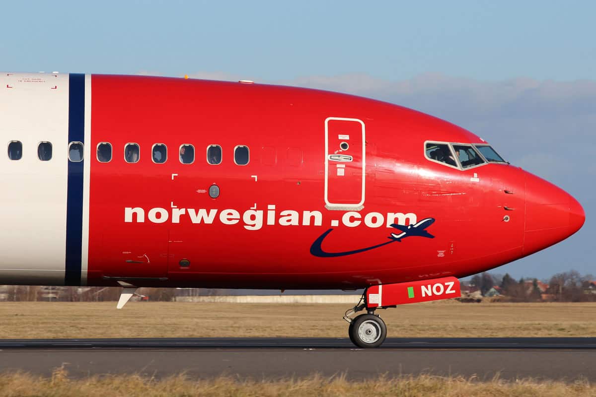 norwegian air carry on limit