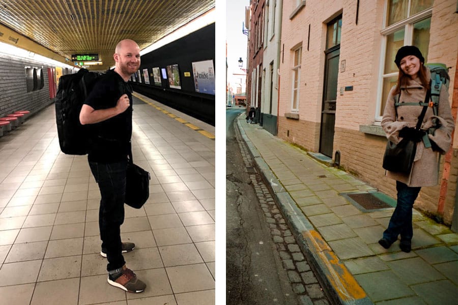 Traveling Europe with a backpack