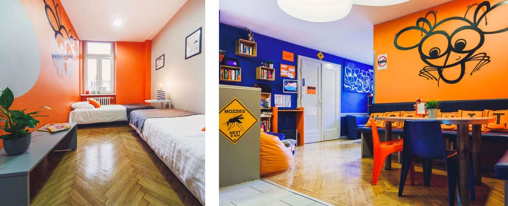 Best Hostels Krakow | Mosquito