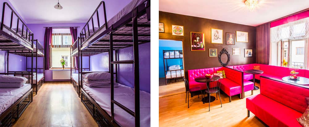 Krakow Best Hostels | Pink Panther's Hostel