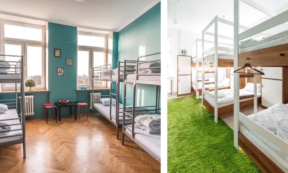 hostels in europe