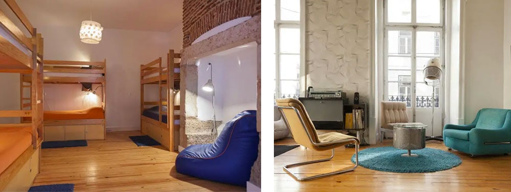 Best Hostels Lisbon | Lisbon Lounge Hostel