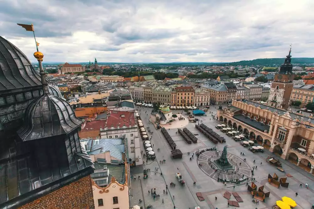Cheapest Cities in Europe | Krakow