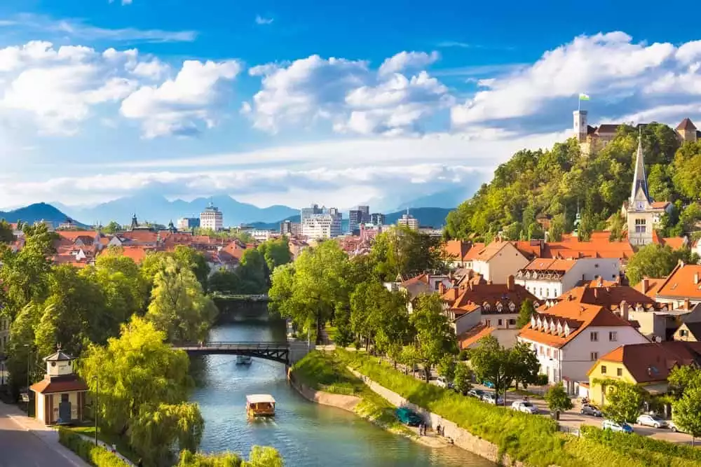 Inexpensive cities in Europe - Ljubljana