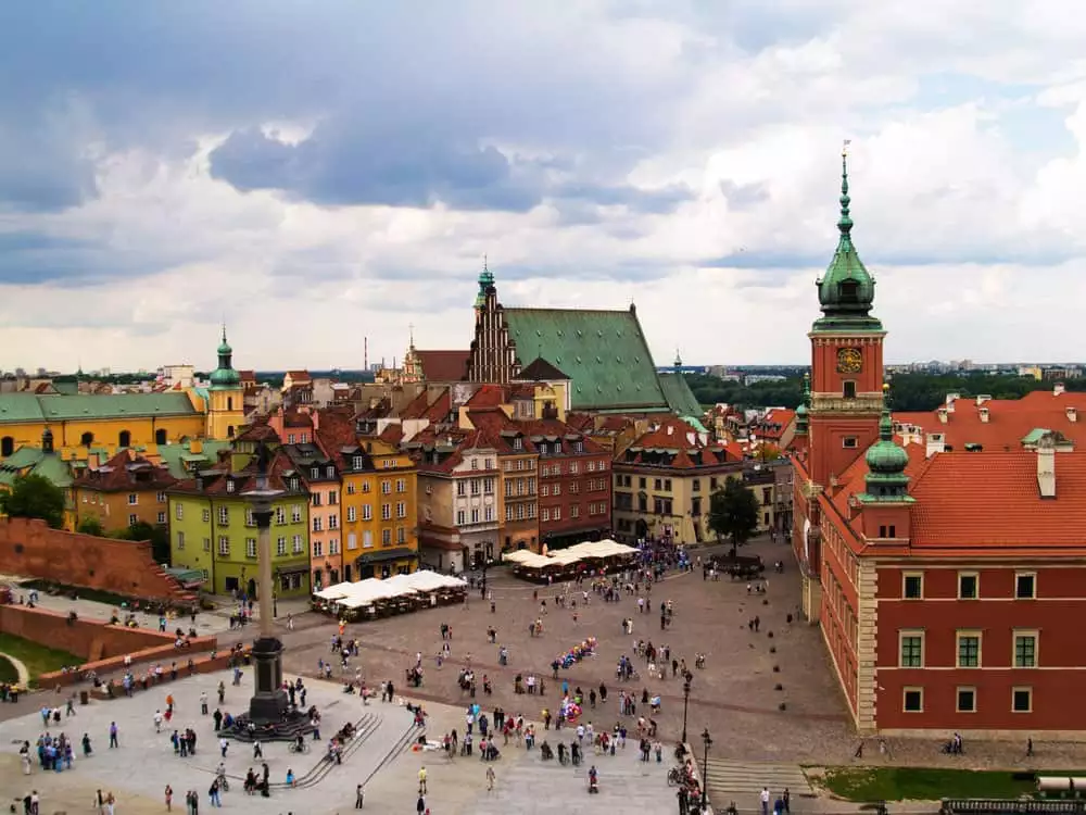 Cheapest Cities In Europe | Warsaw, Poland