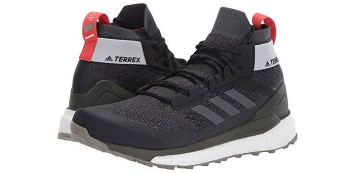 adidas outdoors urban low hiker shoe in stone