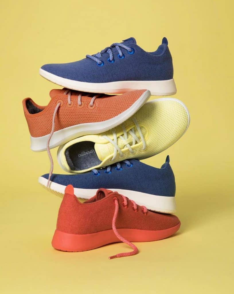 allbirds summer colors