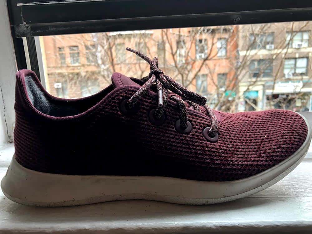 maroon allbirds