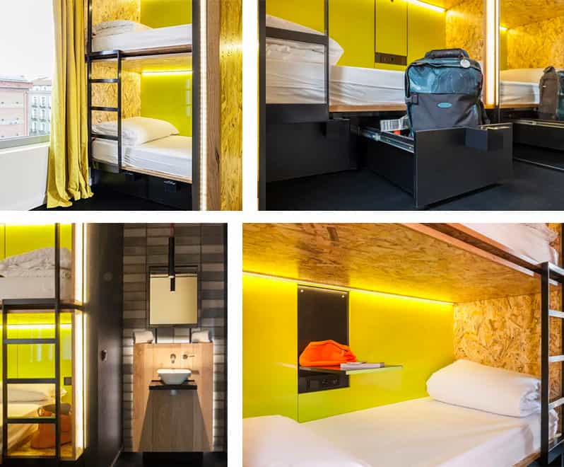 Dorm Rooms - Bastardo Hostel Madrid