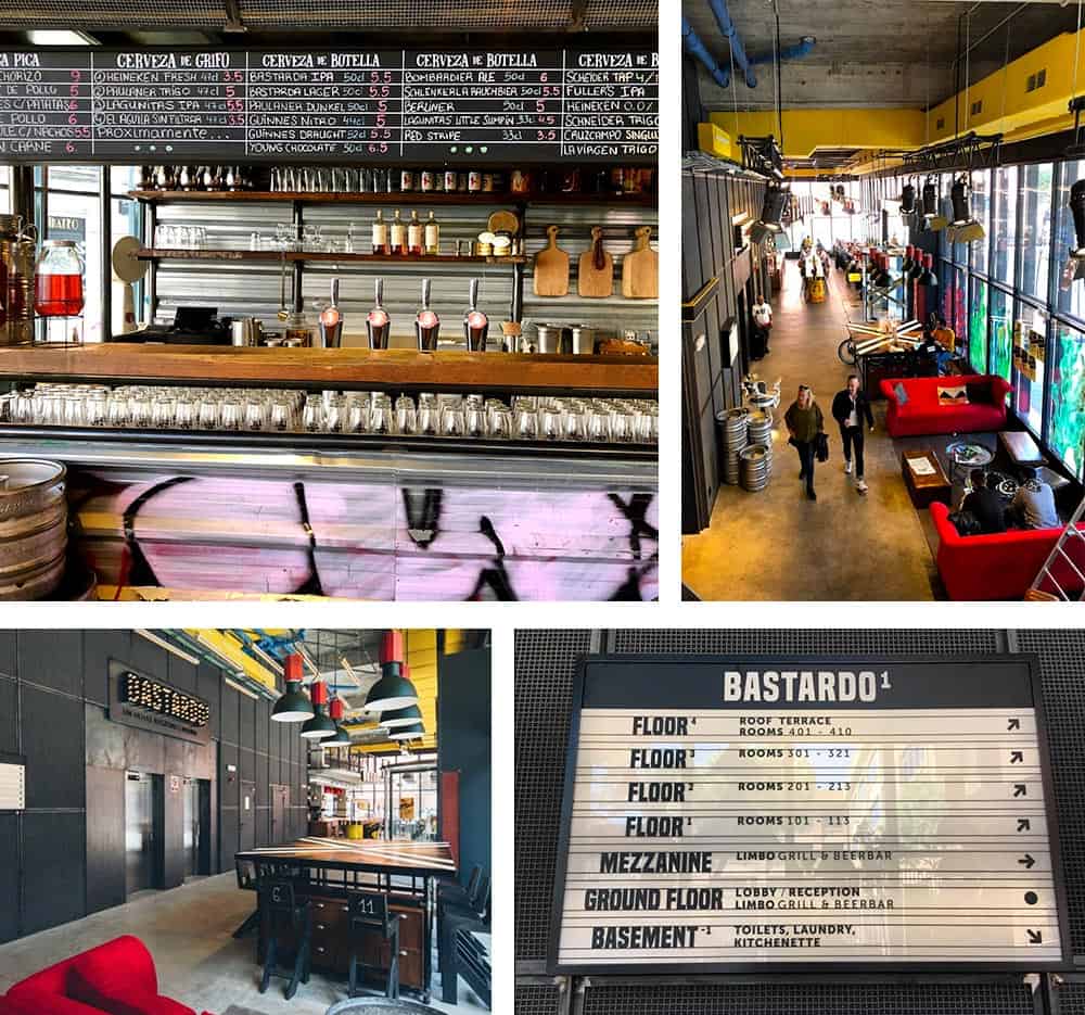 Bastardo Hostel Madrid Review | Interior