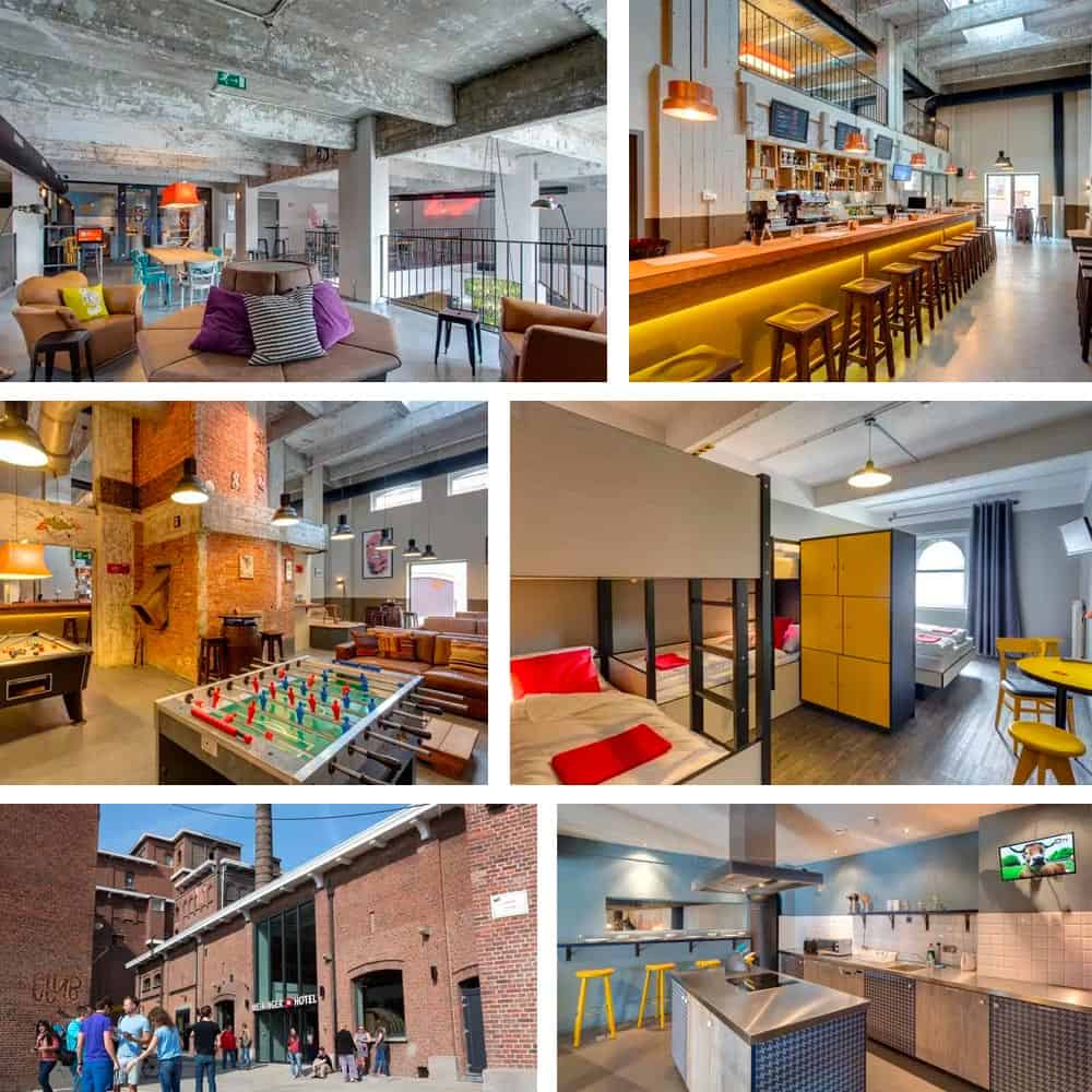 Best Hostels Brussels | Meininger Brussel City Center