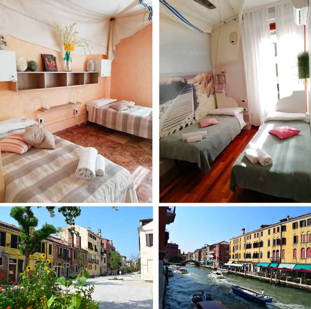 Best Venice Hostels | Dimora Il Veliero Romantico