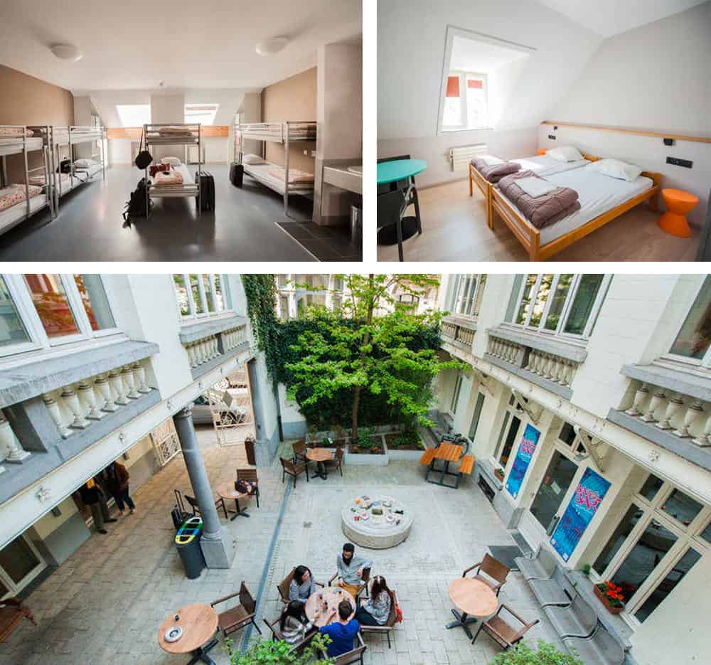 Jacques Brel | Best Brussels Hostels