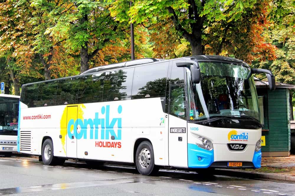 contiki tours for over 55
