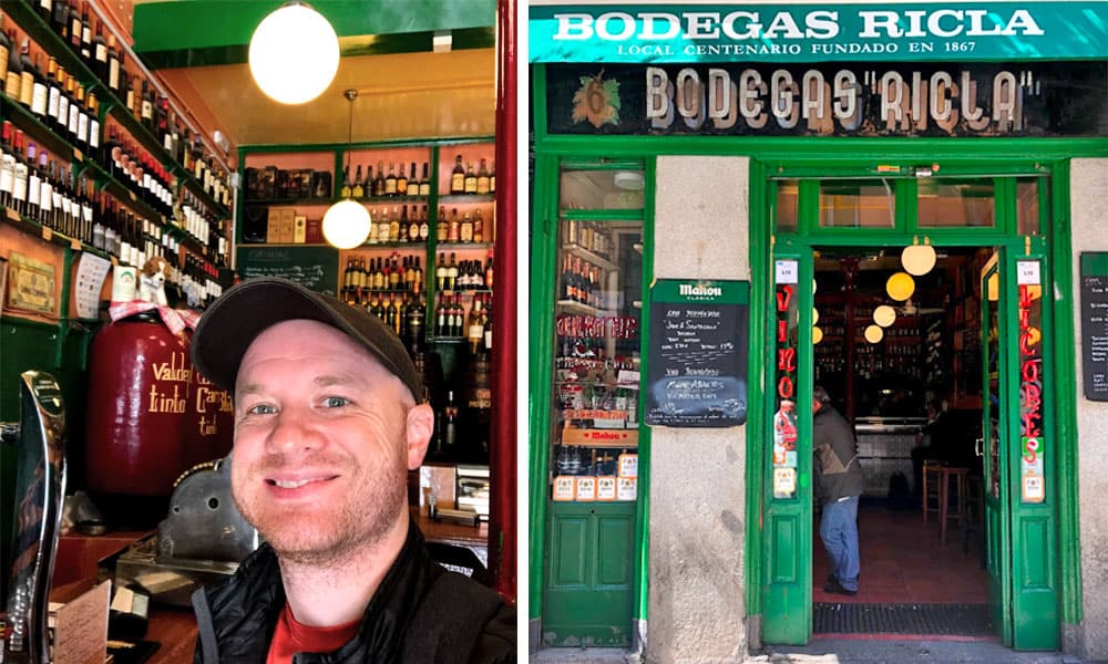 Bodegas Ricla in Madrid