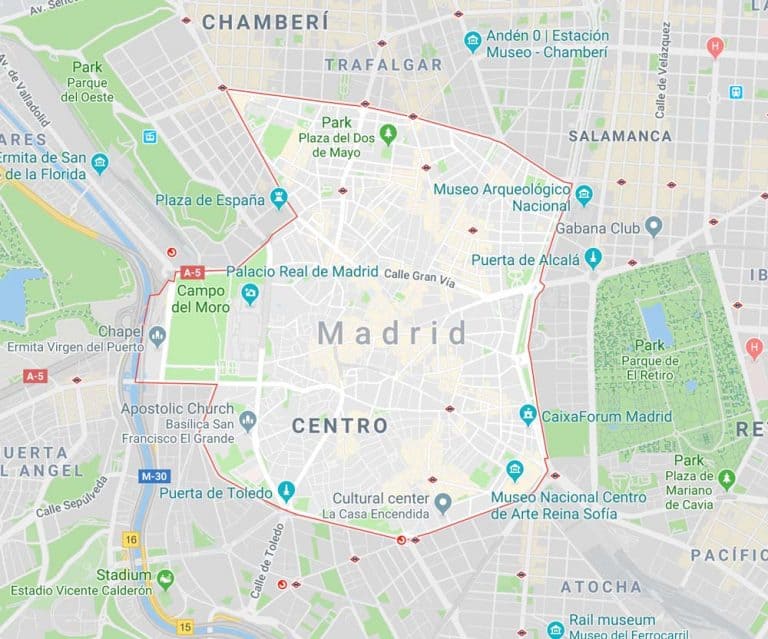 The Complete Neighborhood Guide to Madrid