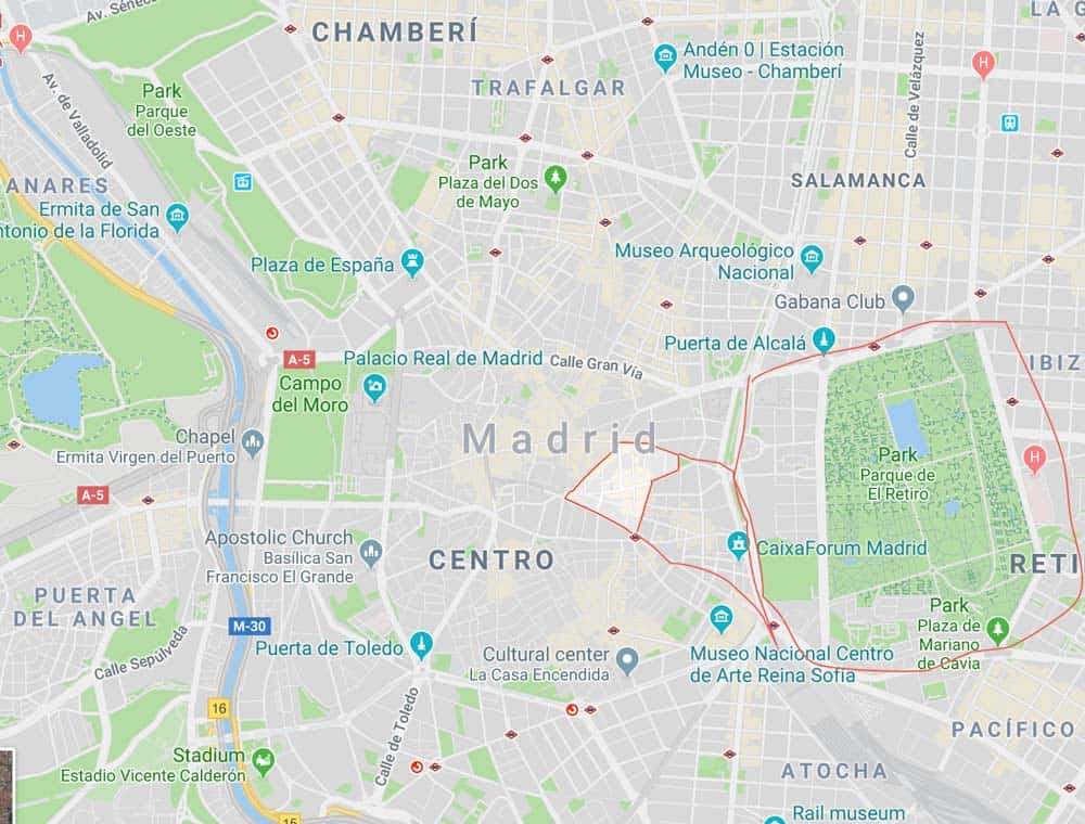 Madrid Travel Guide | Huertas and Retiro Neighborhoods