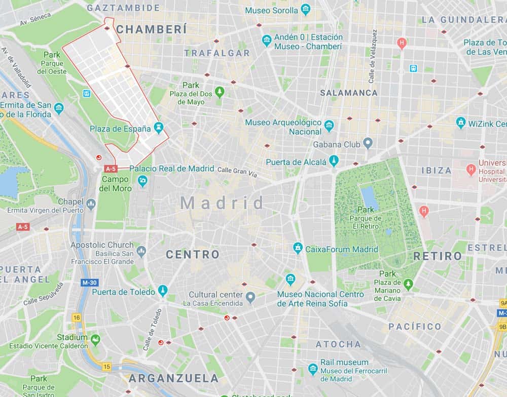 Madrid Travel Guide | Moncloa-Arguelles Neighborhood