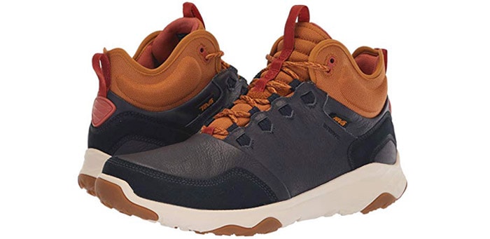 fashionable walking boots mens