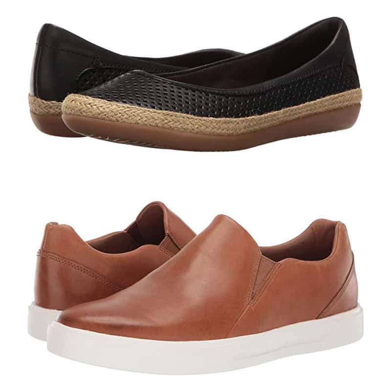 clarks shoes with arch support